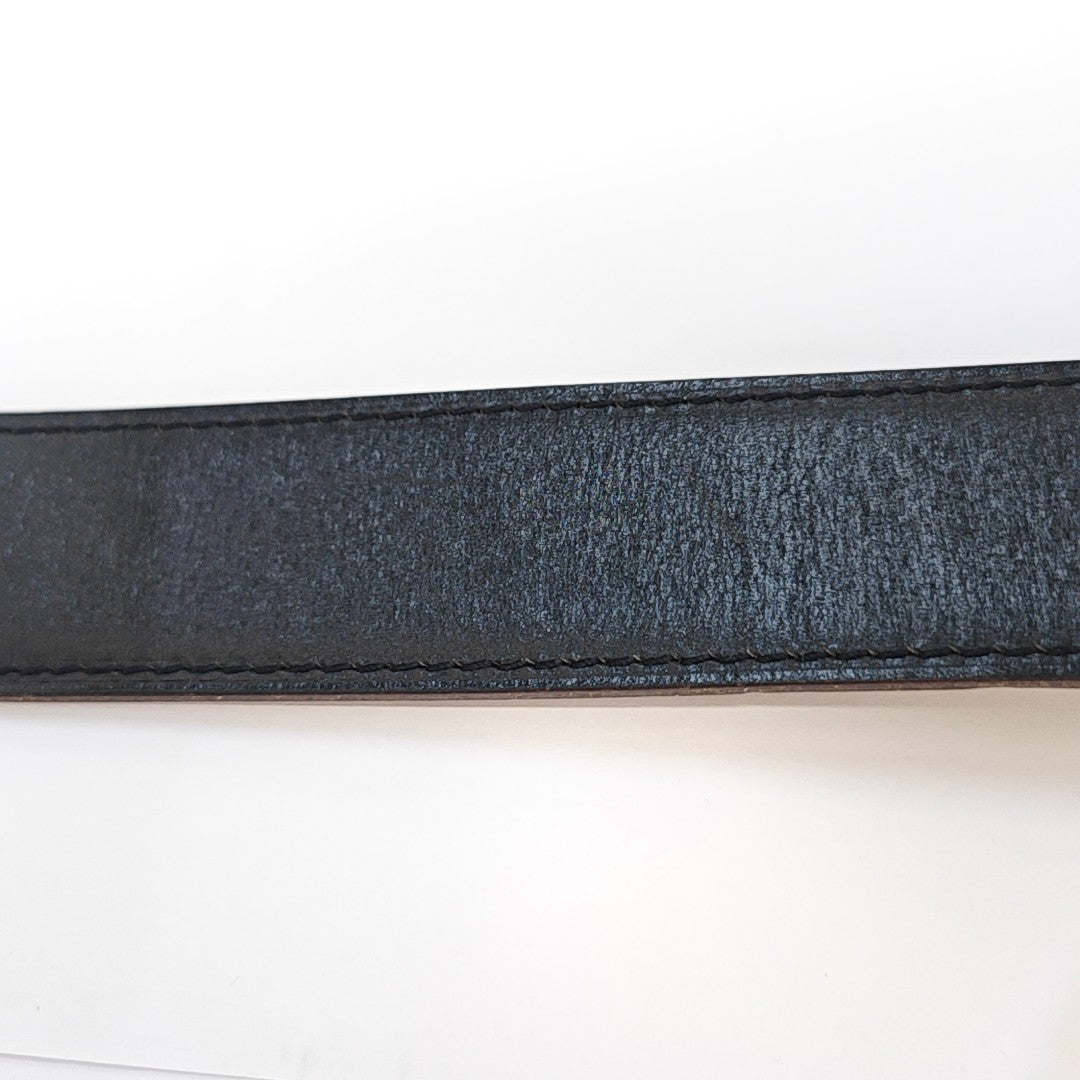 Leather Belt Black