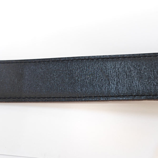 Leather Belt Black