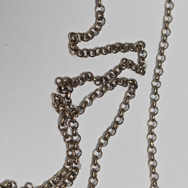 Blind For Love 925 Sterling Silver Necklace