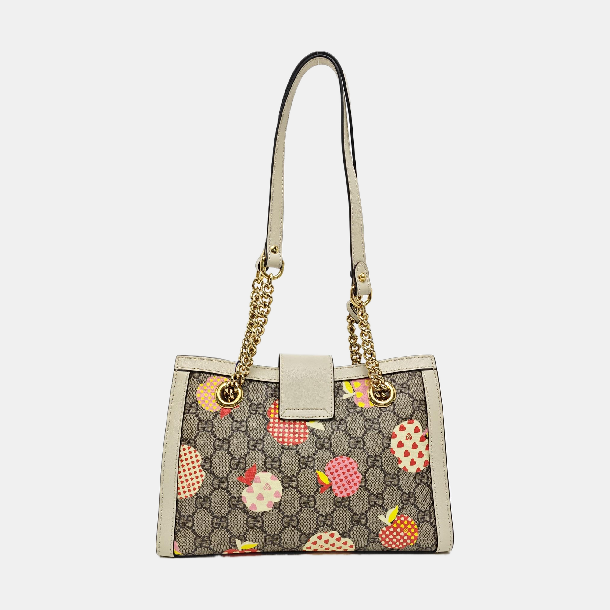 Padlock Small Monogram Coated Canvas Multicolor