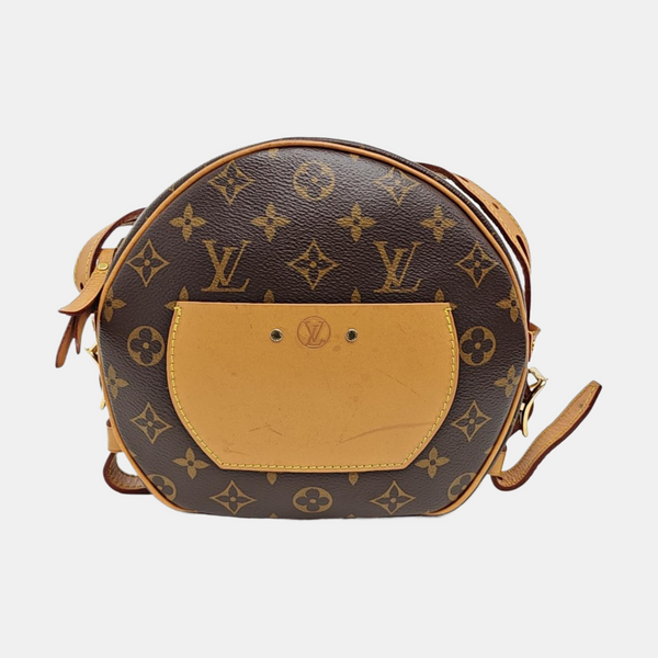 BOITE CHAPEAU MM Monogram Coated Canvas Brown