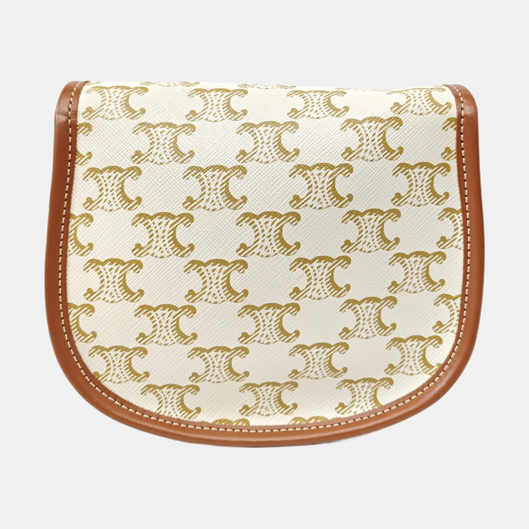 FOLCO Mini Coated Canvas White