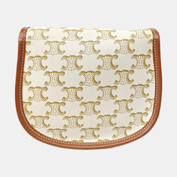 FOLCO Mini Coated Canvas White