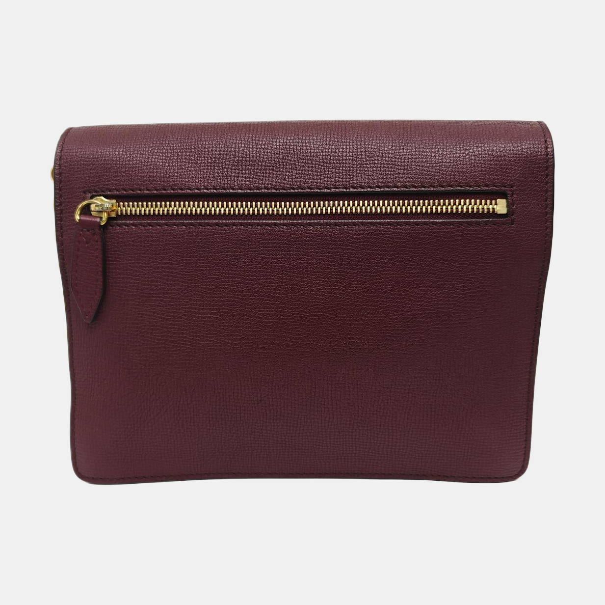 Macken Small Calfskin Red