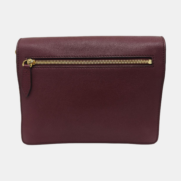 Macken Small Calfskin Red