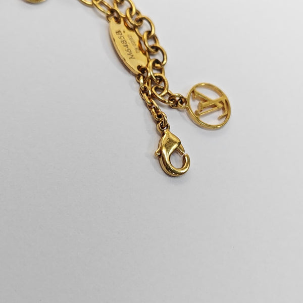 BLOOMING Metal Gold Bracelet