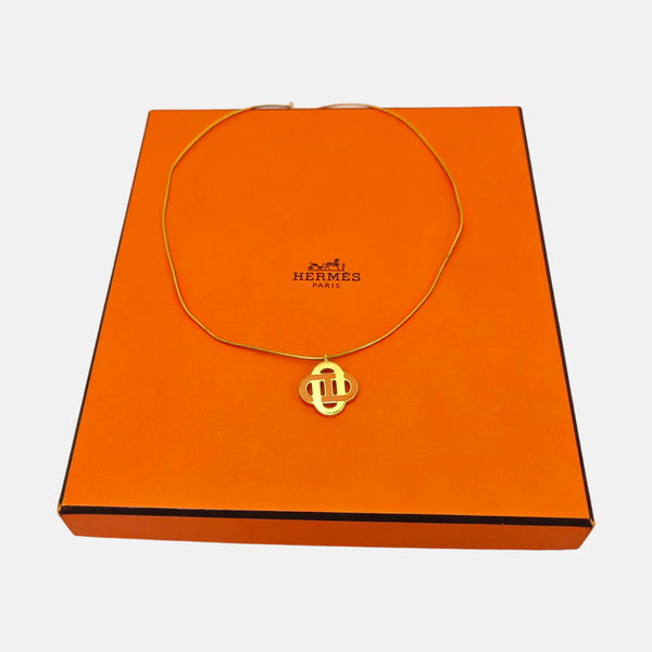 Chaine D'ancre Gold Plated Necklace