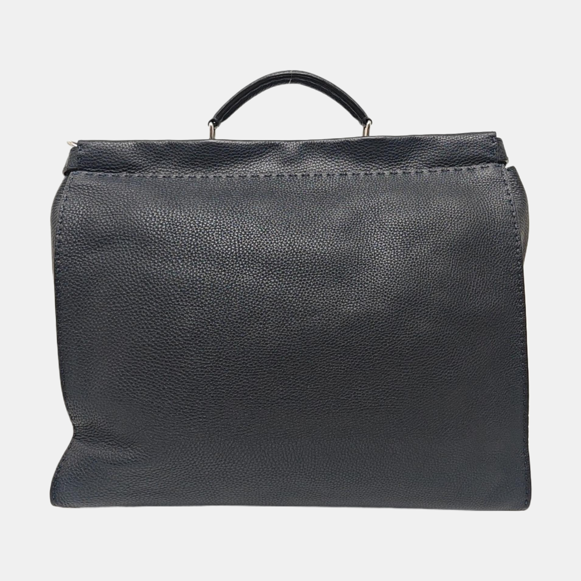 Peekaboo Large Calfskin Blue