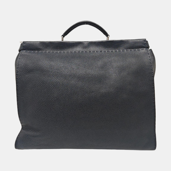 Peekaboo Large Calfskin Blue