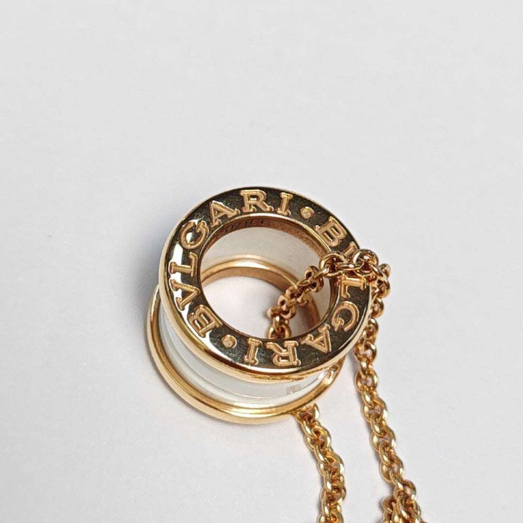 B.ZERO1 18k Rose Gold Necklace