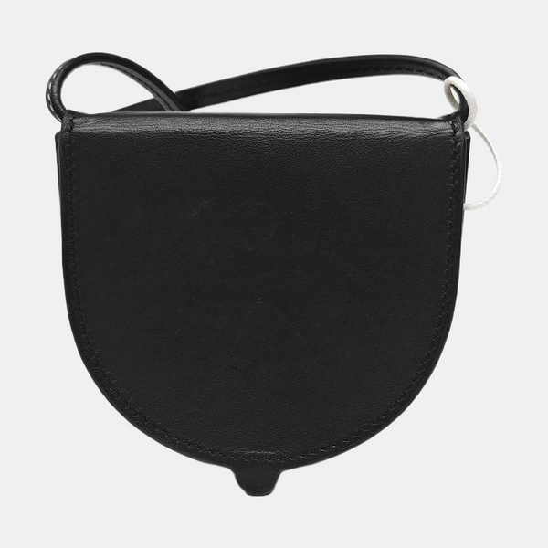Heel Calfskin Black