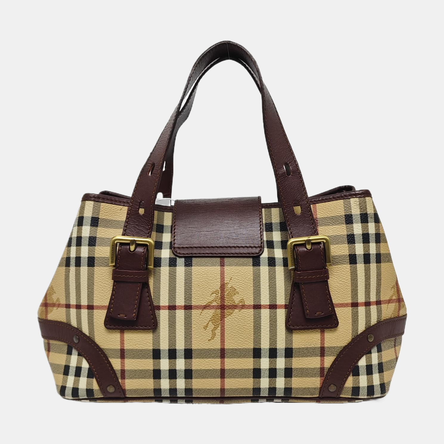 Coated Canvas Beige