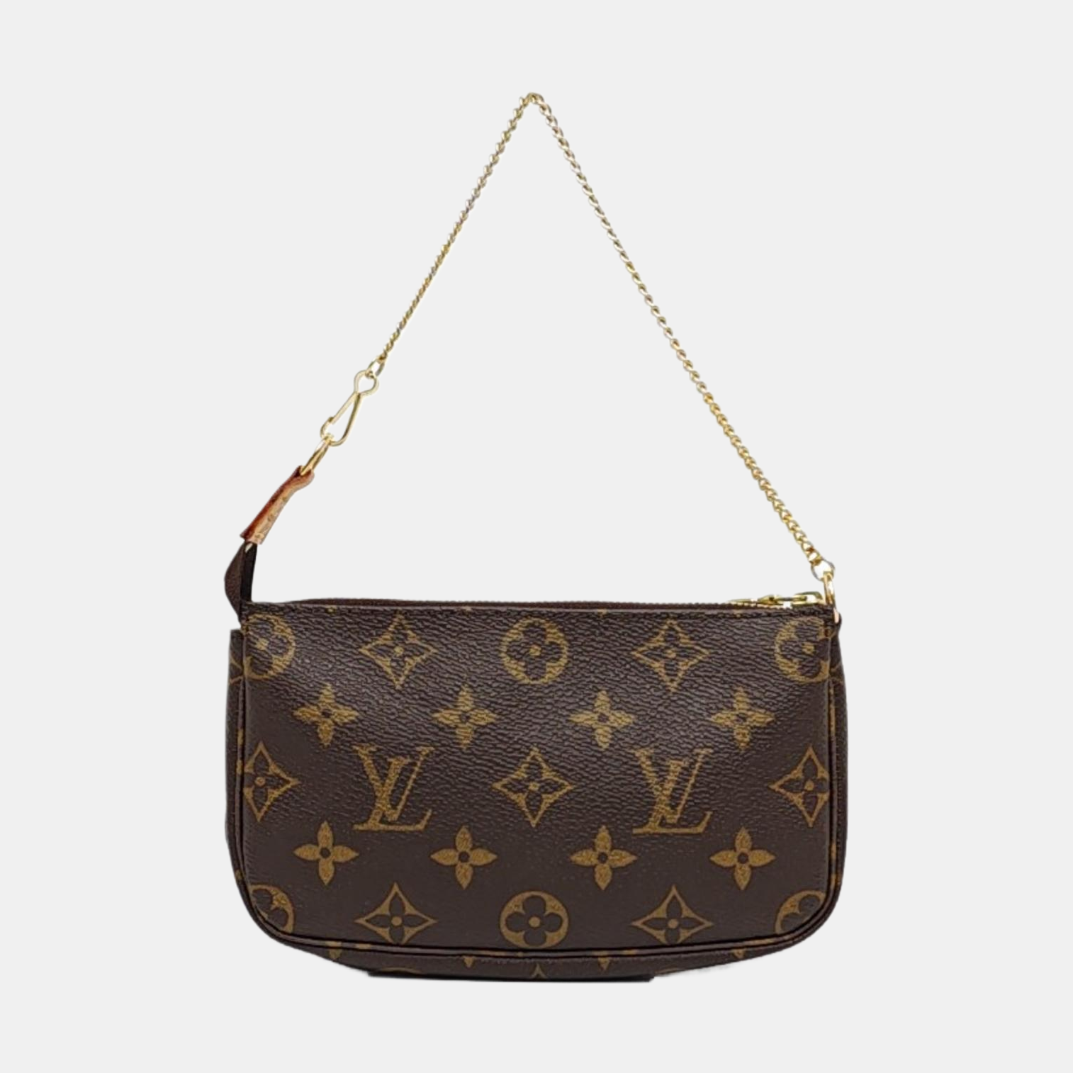 ACCESSOIRES Mini Monogram Coated Canvas Brown