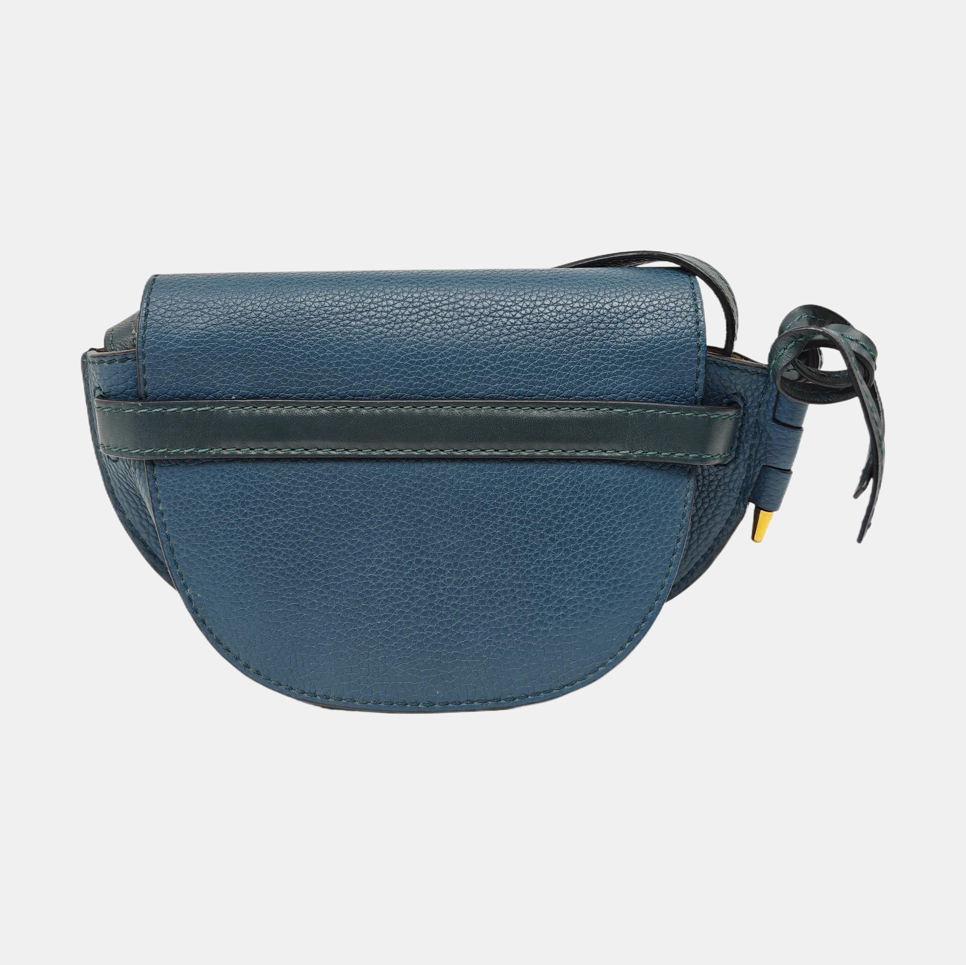 Gate Mini Calfskin Blue