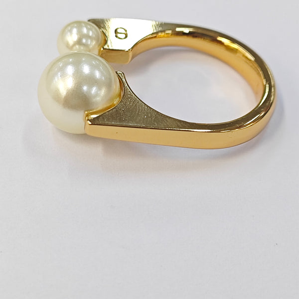 Metal Gold Ring EU 54