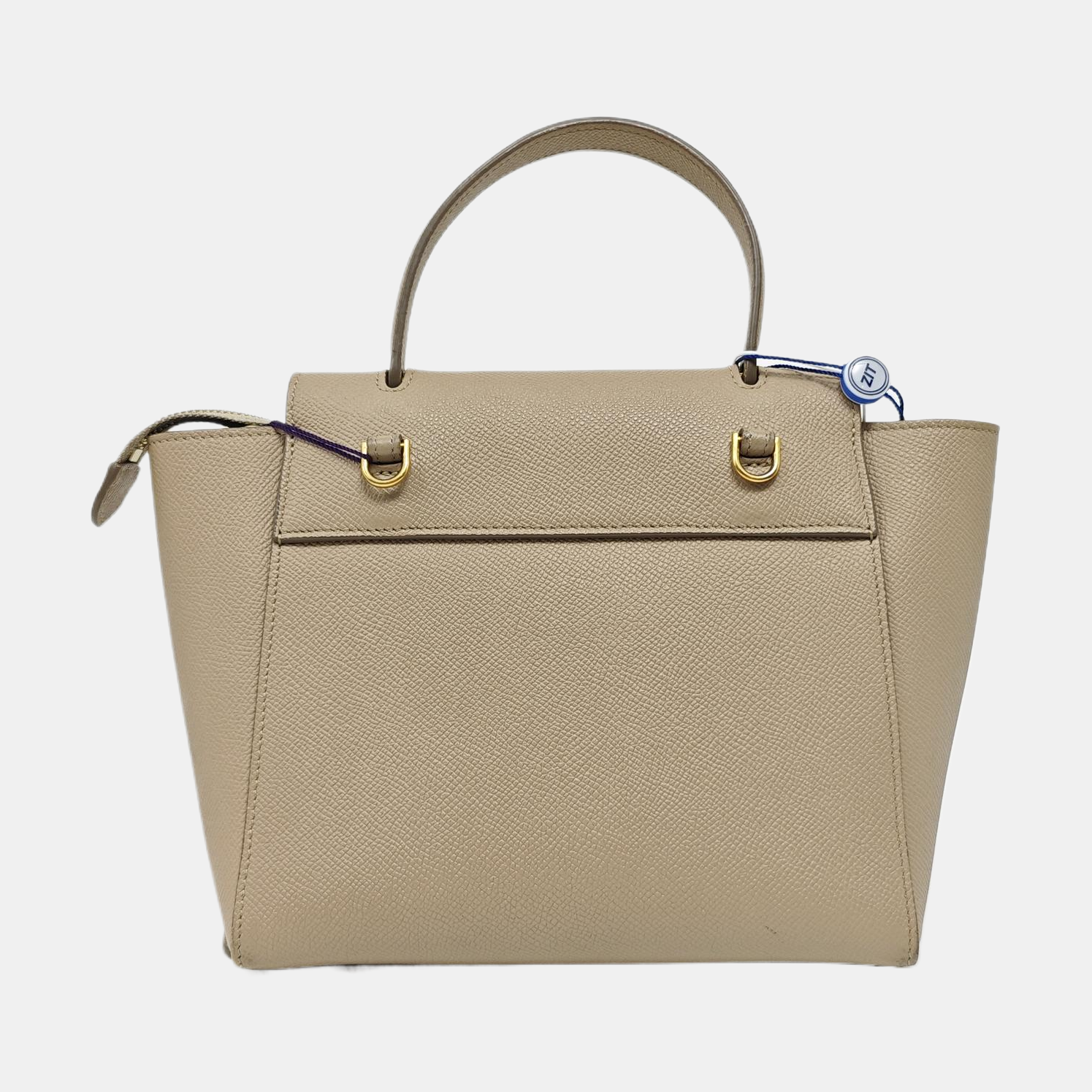BELT Nano Calfskin Beige