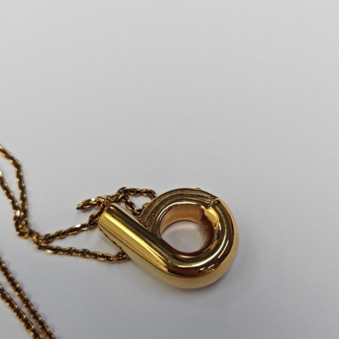 LV &amp; ME Brass Gold Necklace