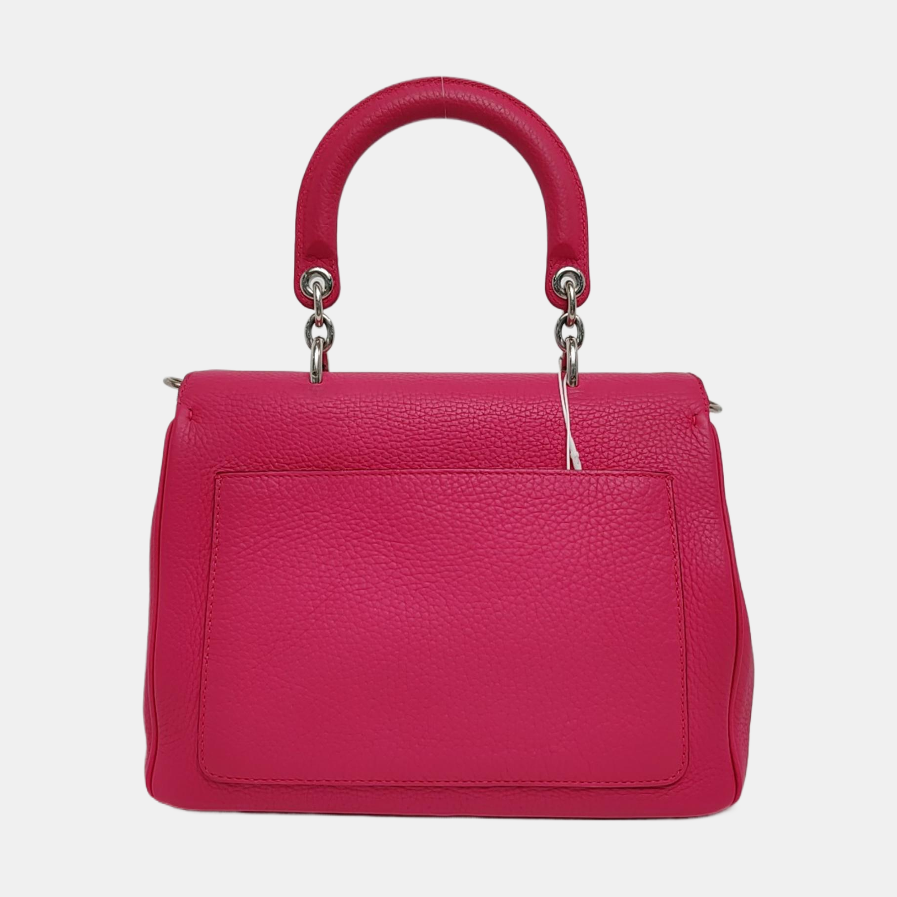 Authenticated pre-owned  Be Dior Calfskin Pink - Shoulder Bag at Looply