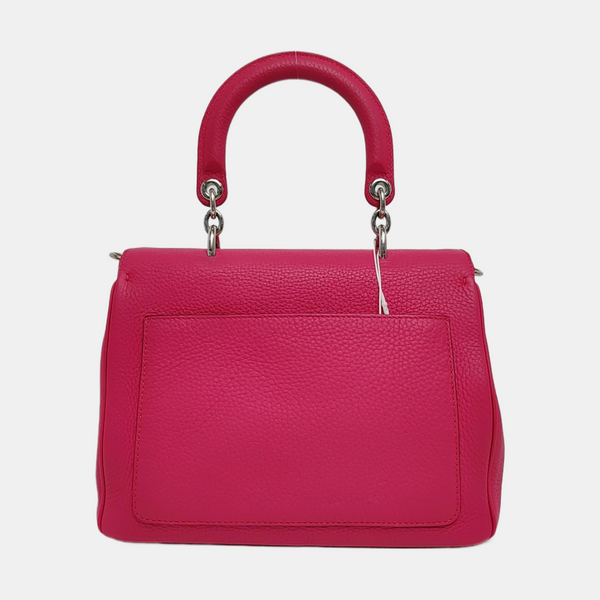 Authenticated pre-owned  Be Dior Calfskin Pink - Shoulder Bag at Looply