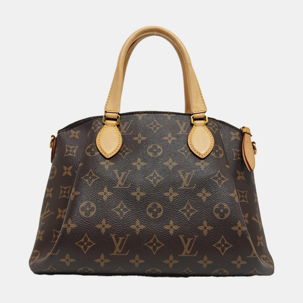 RIVOLI BB Monogram Coated Canvas Brown