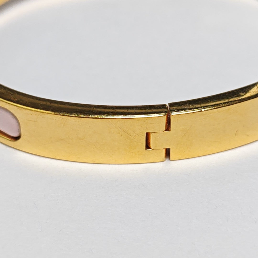 Metal Gold Bangle