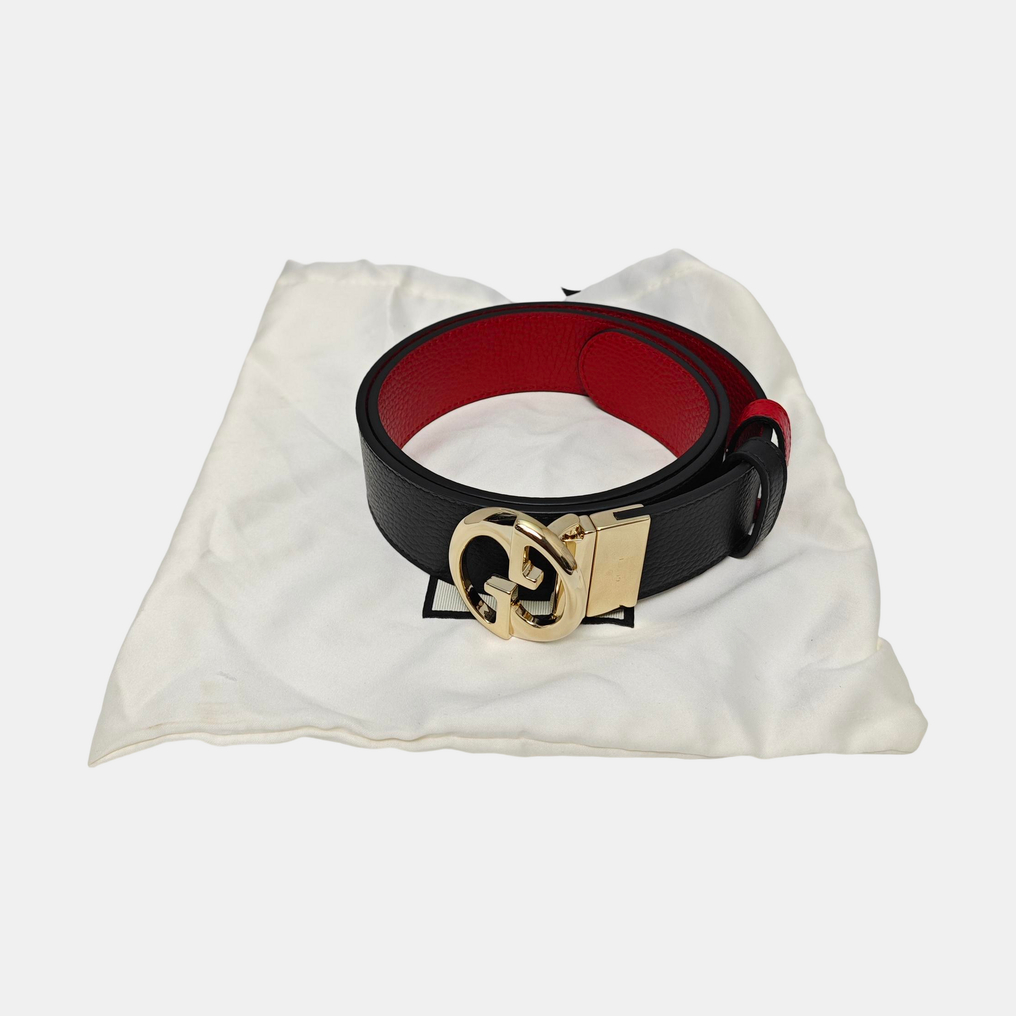 Leather Belt Black