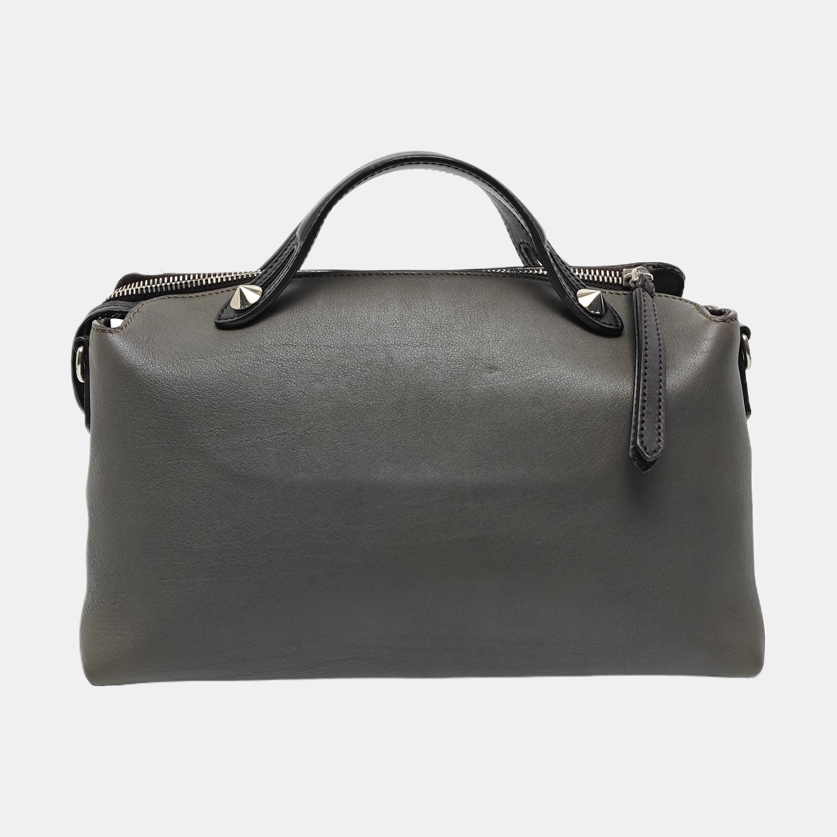 By The Way Medium Calfskin Gray
