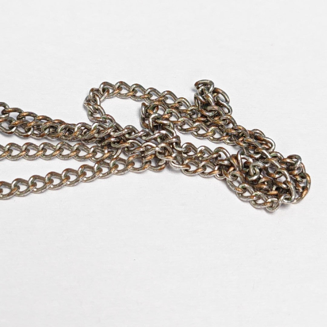 Metal Silver Necklace