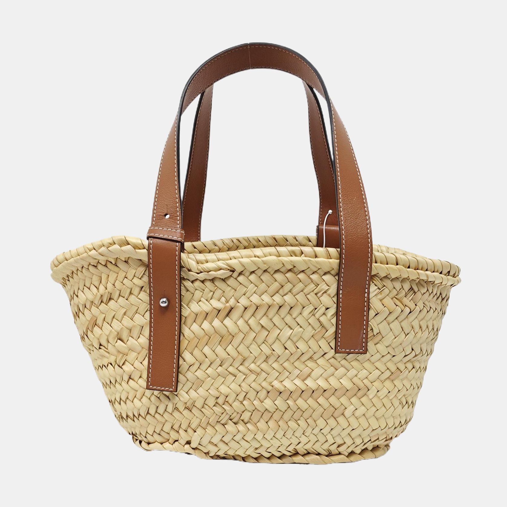 Basket Straw Beige