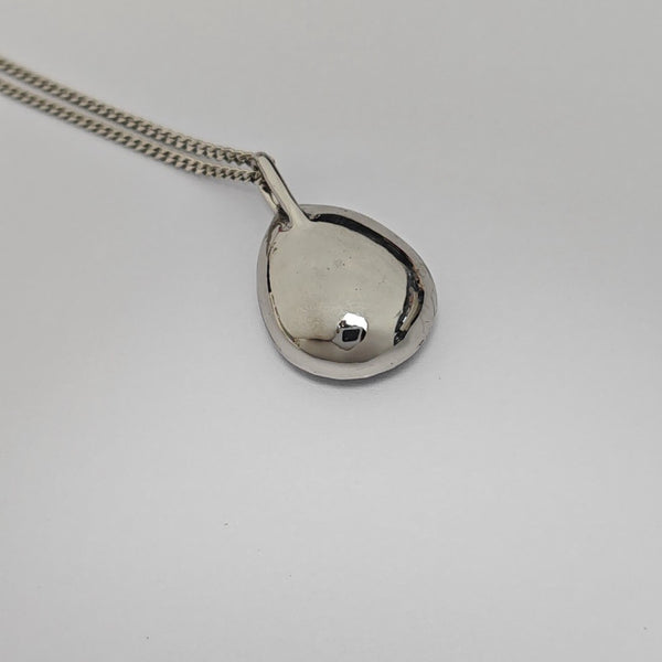Metal Silver Necklace