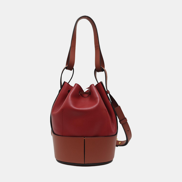 Balloon Small Calfskin Red