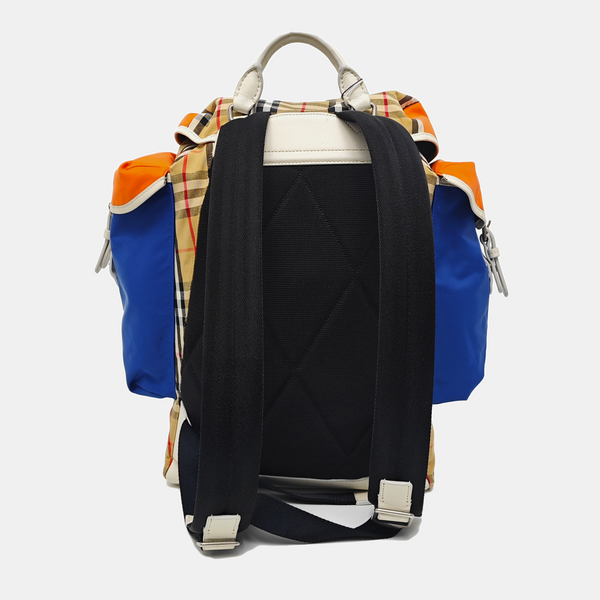 The Rucksack Canvas Brown