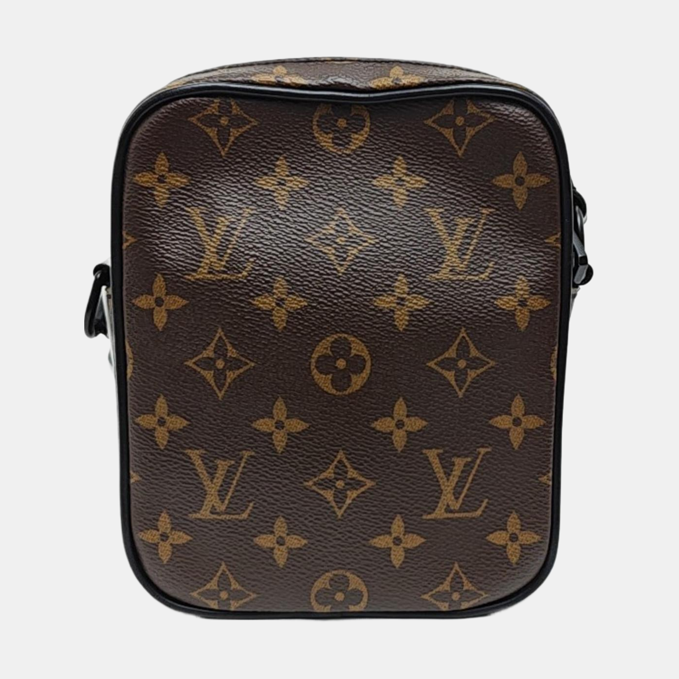 CHRISTOPHER Monogram Coated Canvas Brown