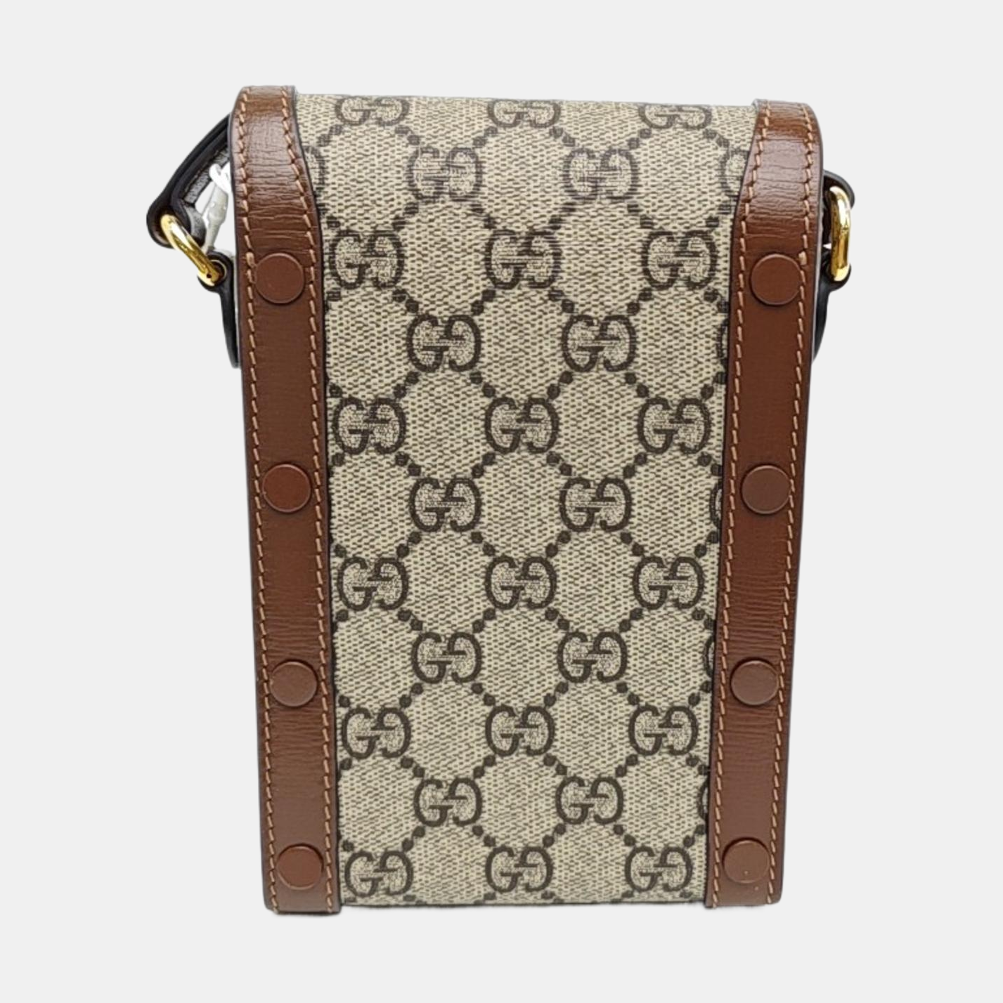 Horsebit 1955 Mini Coated Canvas Beige