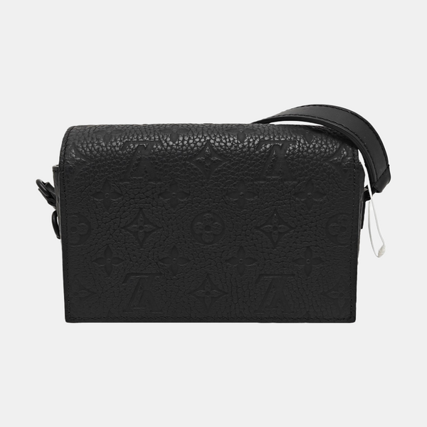 SOFT TRUNK Mini Monogram Calfskin Black