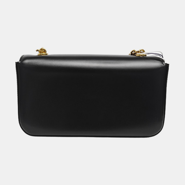 CLAUDE Calfskin Black
