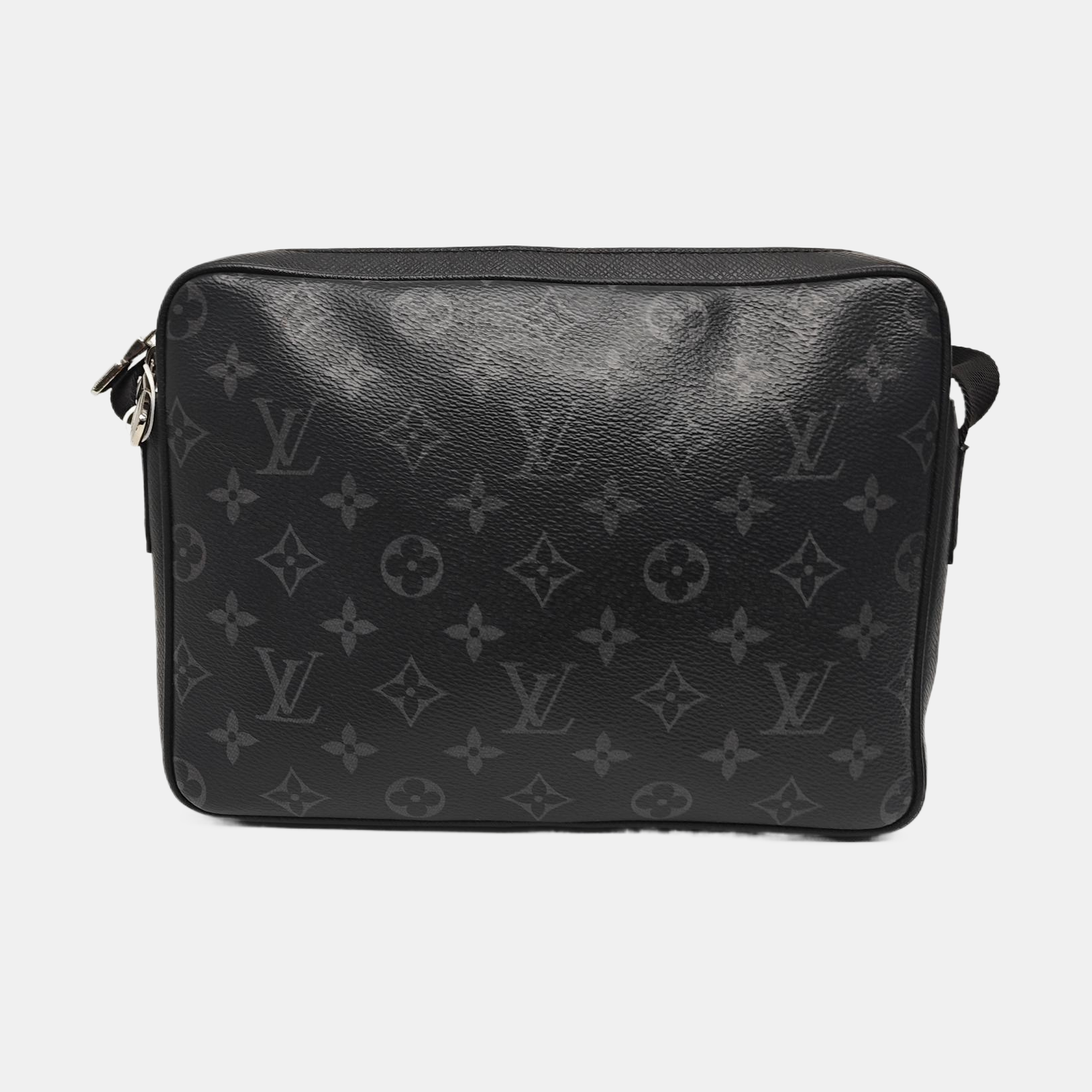 OUTDOOR PM Monogram Coated Canvas Black