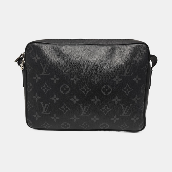 OUTDOOR PM Monogram Coated Canvas Black