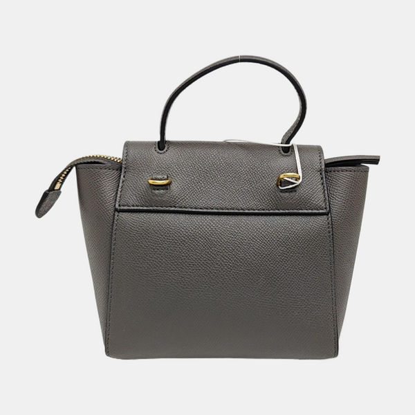 BELT PICO Calfskin Gray