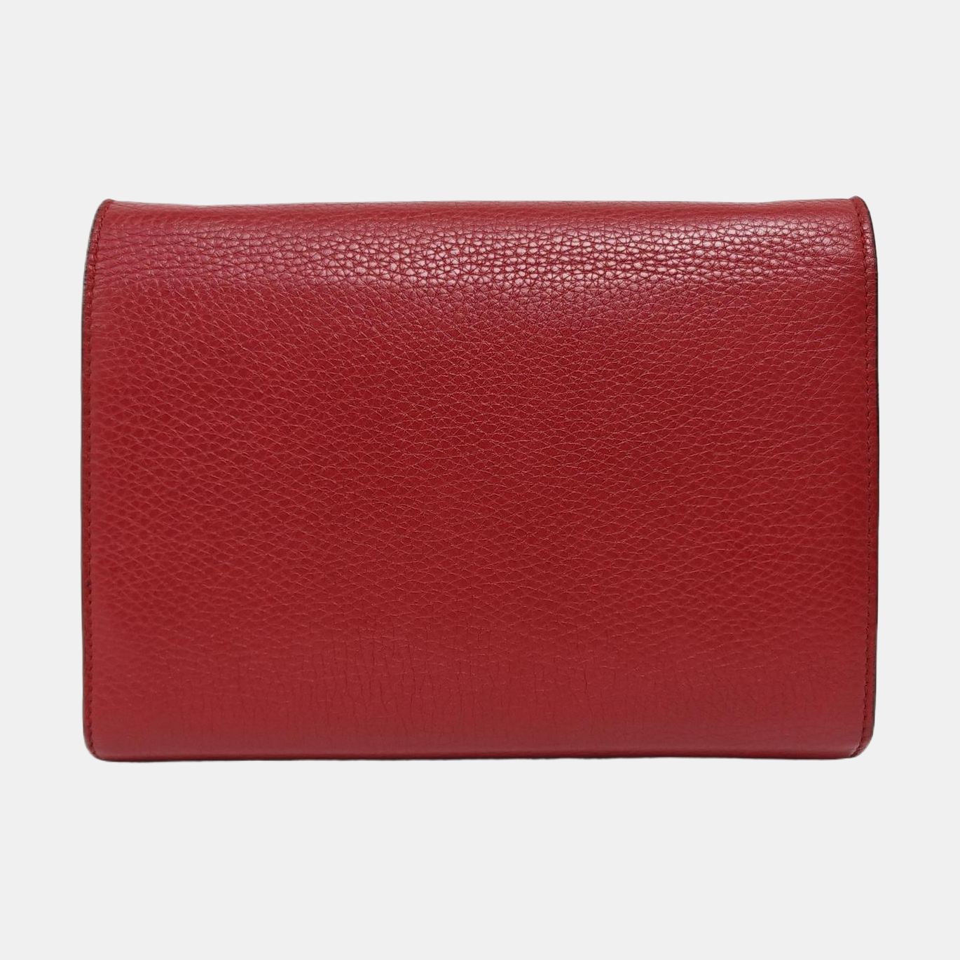 GG Marmont Mini Calfskin Red