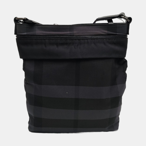Canvas Shoulder Bag Black