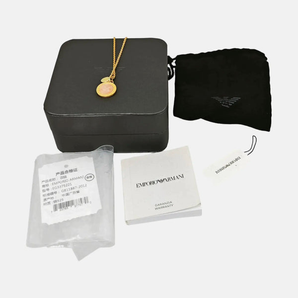 925 Sterling Silver Gold Necklace