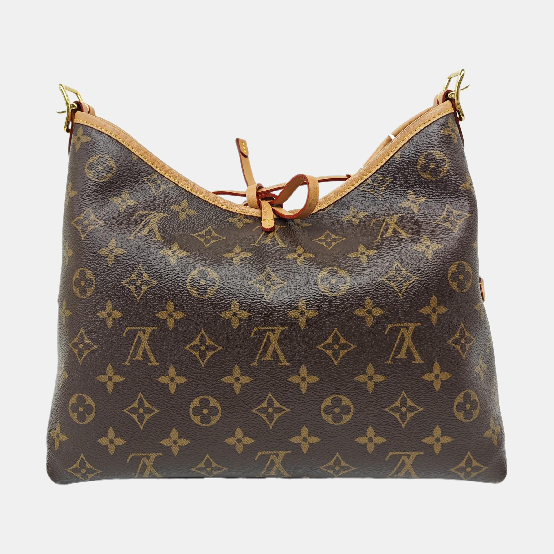CARRYALL PM Monogram Coated Canvas Brown