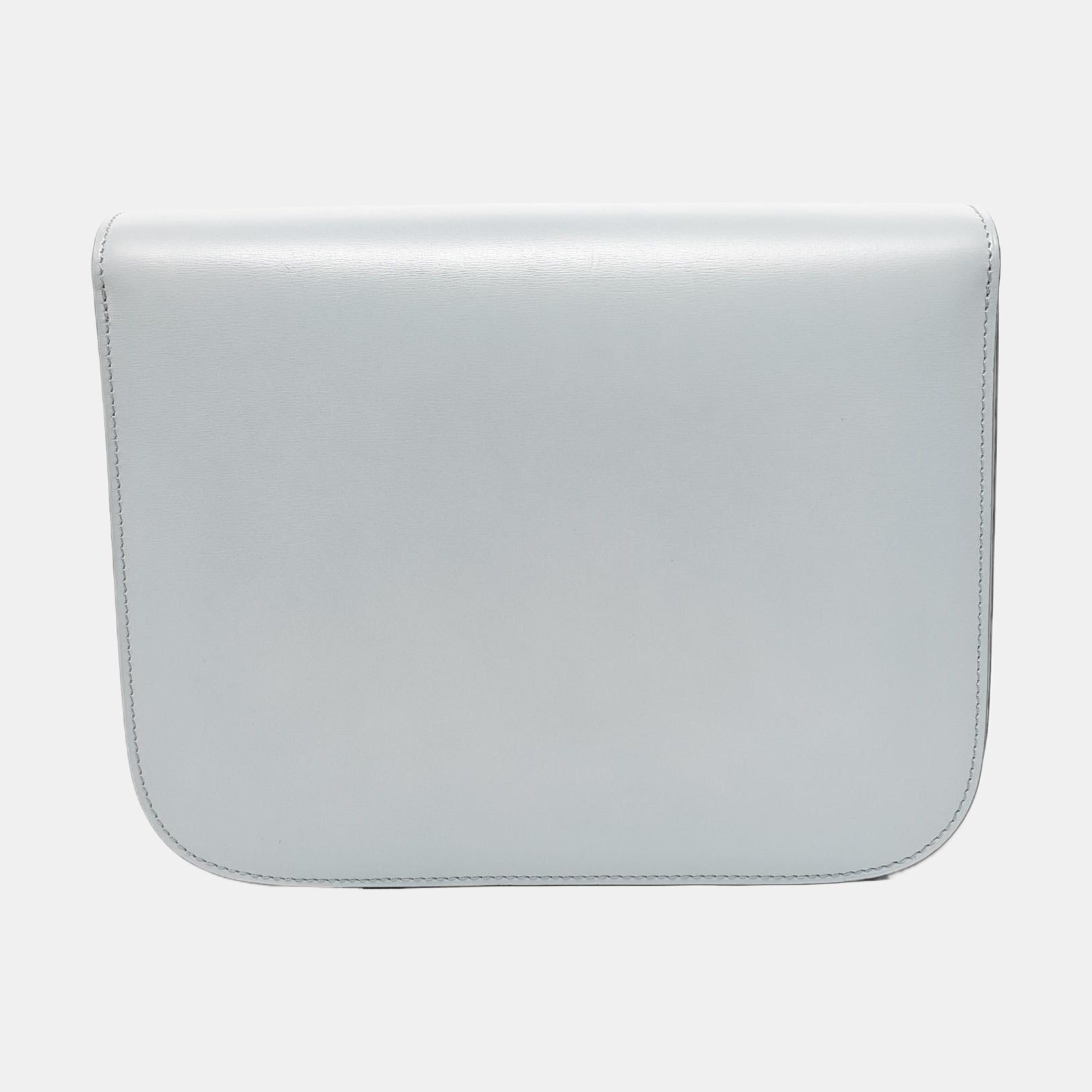 CLASSIC BOX Medium Calfskin Blue