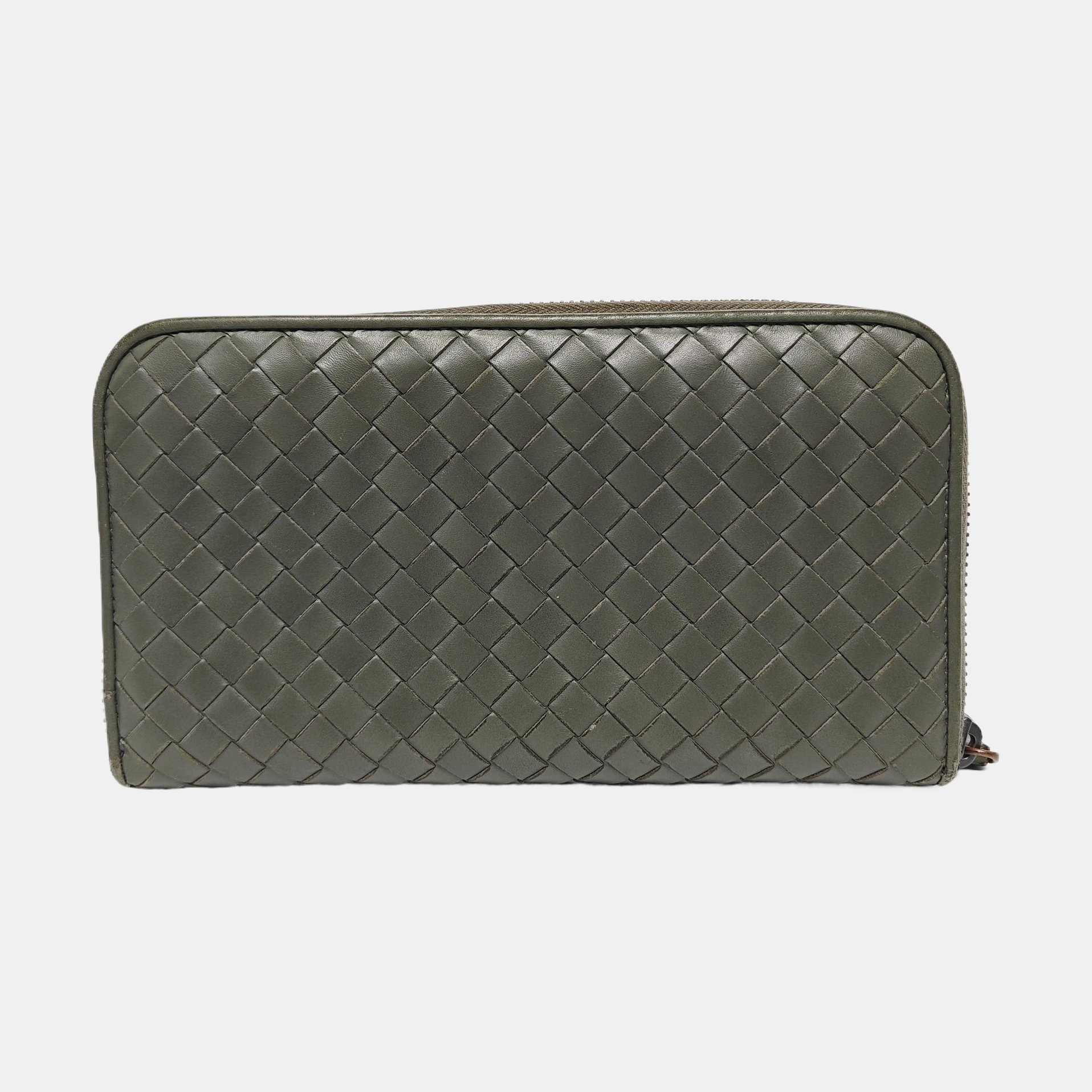 Calfskin Wallet Green