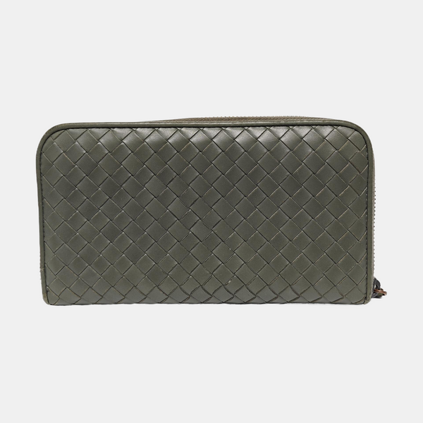 Calfskin Wallet Green