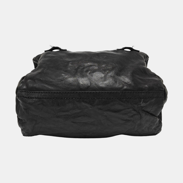 Calfskin Shoulder Bag Black