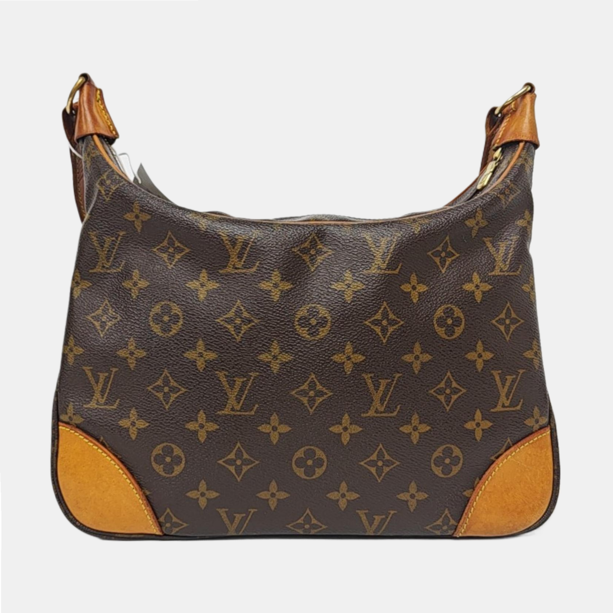 BOULOGNE Monogram Coated Canvas Brown