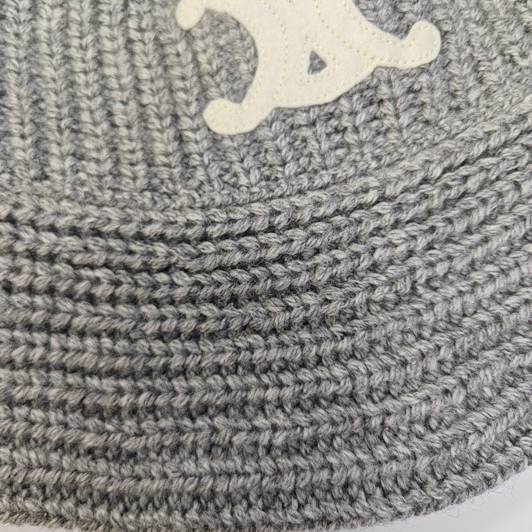 Cashmere Hat Gray