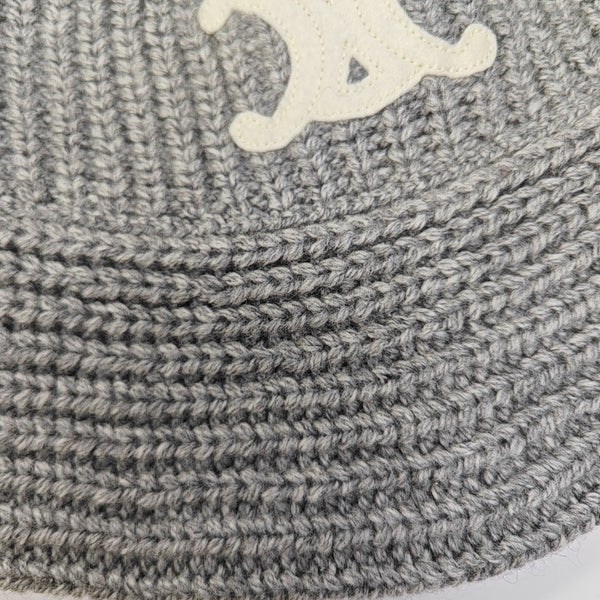 Cashmere Hat Gray